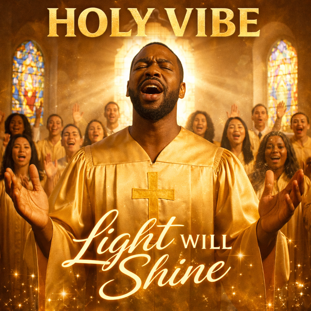 Holy Vibe - Light Will Shine album cover
